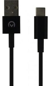 Mobilize USB-C Ladekabel 1m schwarz