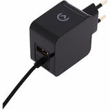 Enzo mobilize usb thuislader 3100ma zwart +micro usb kabel