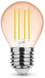 Modee LED-Kugel E27 4-28 W 1800 K Filament bernsteinfarben dimmbar – LED7430