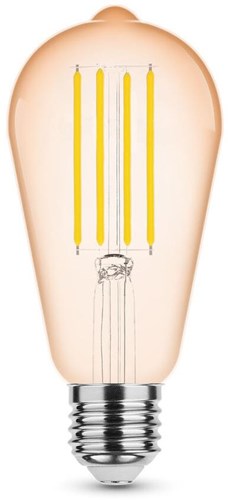 Modee LED ST64 E27 4-28W 1800K Filament Bernstein Dimmbar - LED7470