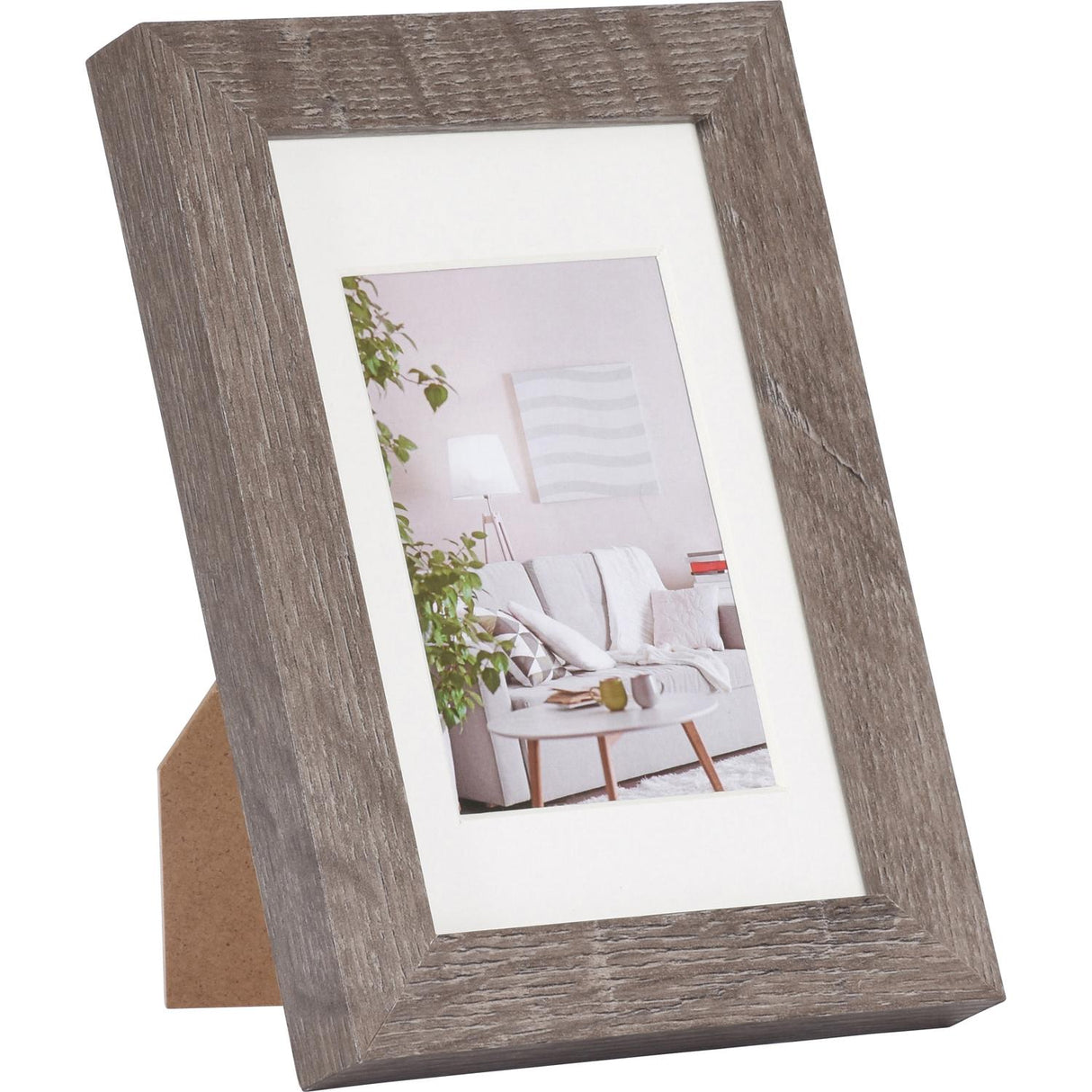 Henzo Fotorahmen modern 10x15cm grau