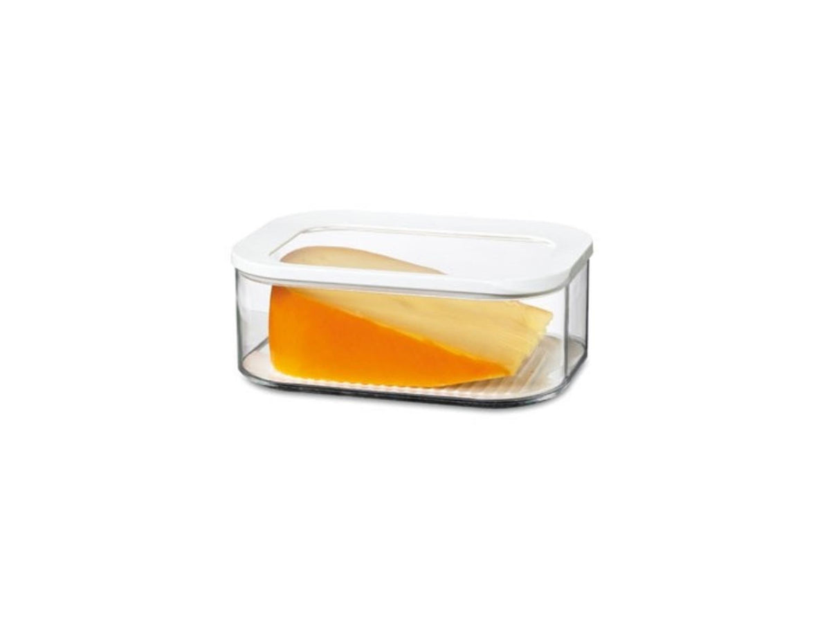 Mepal Modula Käsedose 2000ml weiß 22,4x16x8,6cm