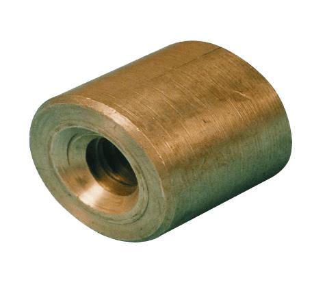 Mutter trapezförmig tr20x4 bronze rund