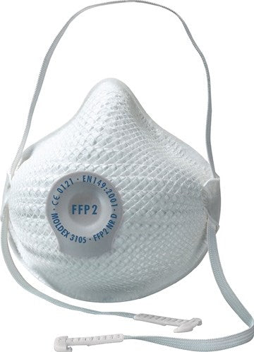 Moldex Staubmaske | ffp2 v nr d | mit Ausatemventil | 10 Stück - 310501 310501