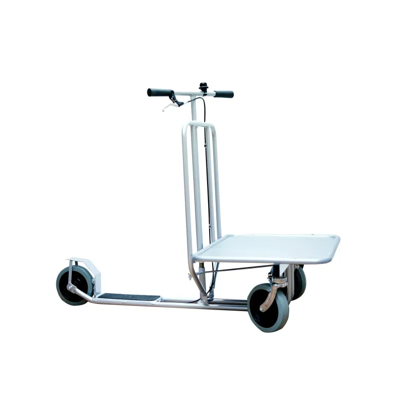 Monark Transport Scooter Blau