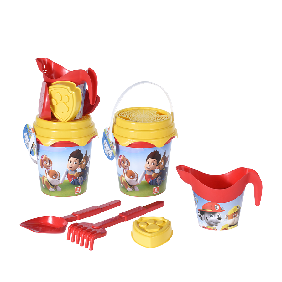 Mondo Bucket Set Paw Patrol, 4dlg.
