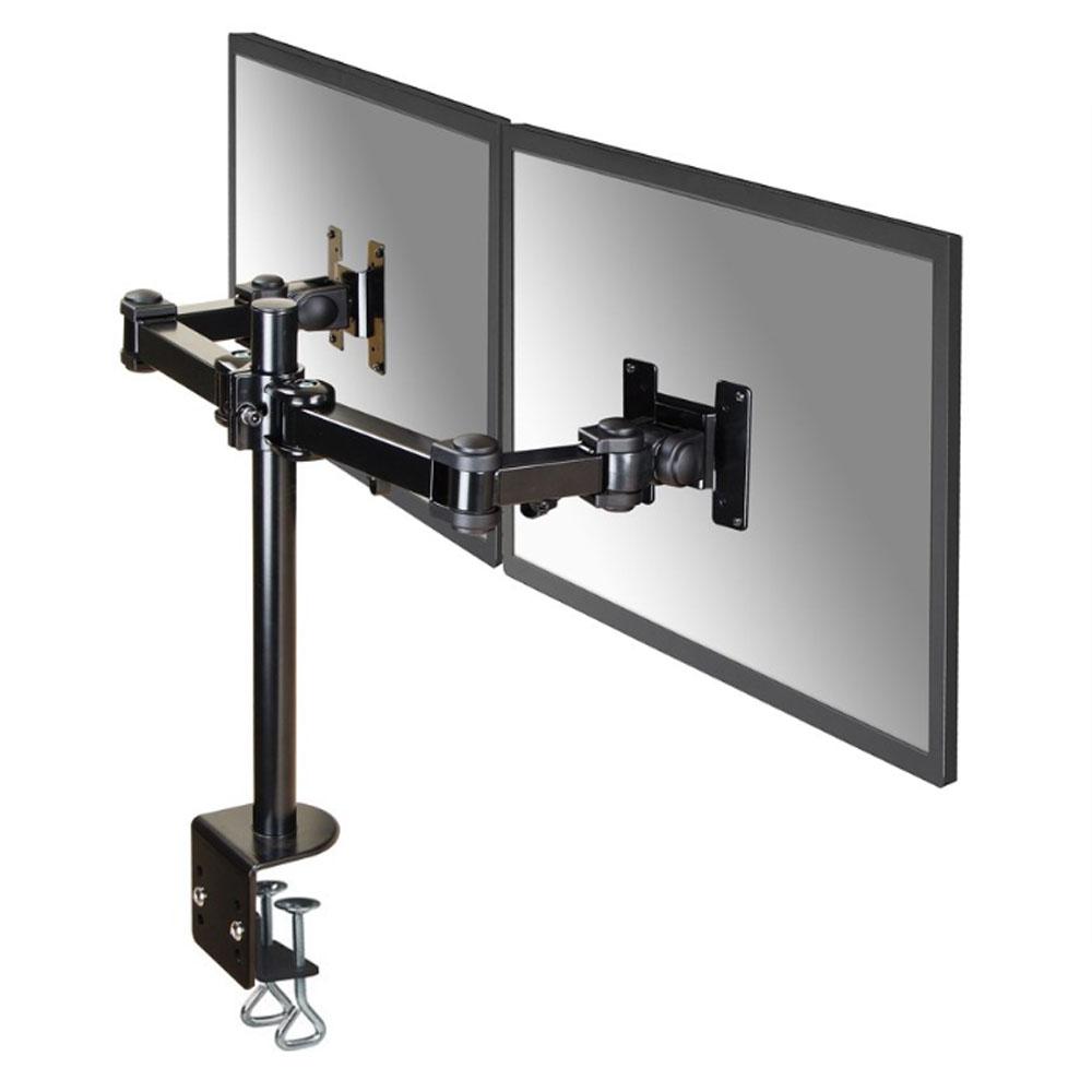 Neomounts FPMA-D960D LCD Officeun, 10-21, 18 kg, 75x75 100x100 mm, 10 cm, Schwarz