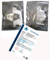 Gesichtsmasken kn95 10 Stück ffp2 (waschbar)