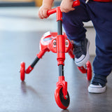 Das Bugs Scuttlebug Beetle Laufrad mit 3 Rädern Junior Rot Schwarz