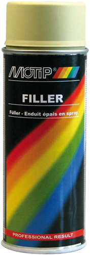 Sprühdose 400 ml Füllstoff gelb