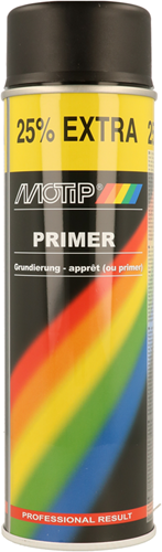 Motip Spraydose 500ml Grundierung schwarz
