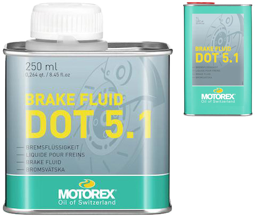 Motorex brake fluid dot 5.1 | 250 ml