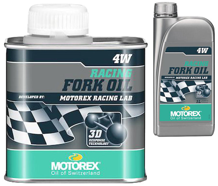 Motorex racing fork oil 4w shock absorber oil | 1 l