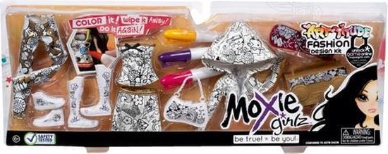 Van der Doelen Moxie Girlz Modedesign-Set
