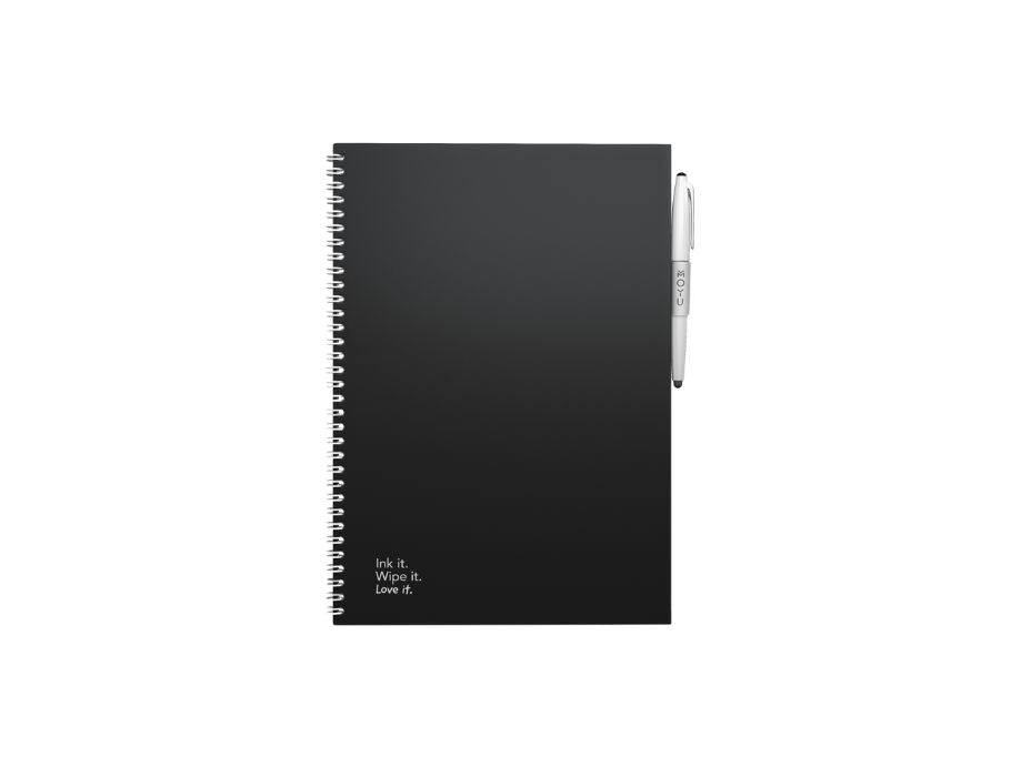 Moyu überschüssiges Notizbuch - Hardcover A4 - Pitch Black