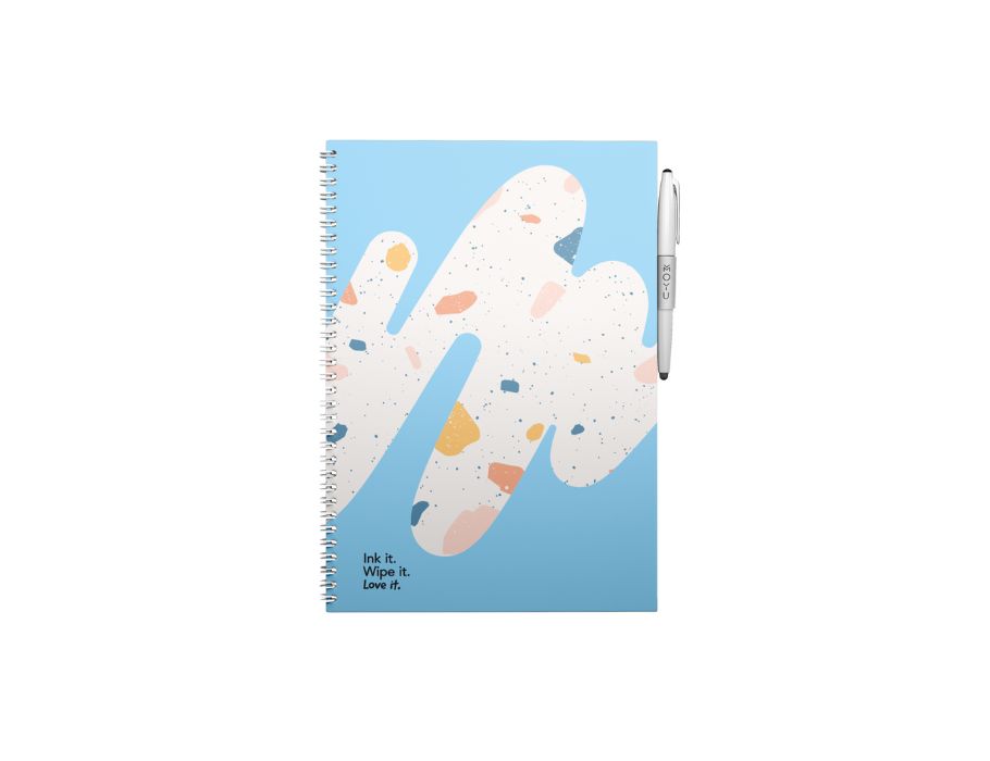 Moyu überschüssiges Notizbuch - Hardcover A4 - Rocky Ice