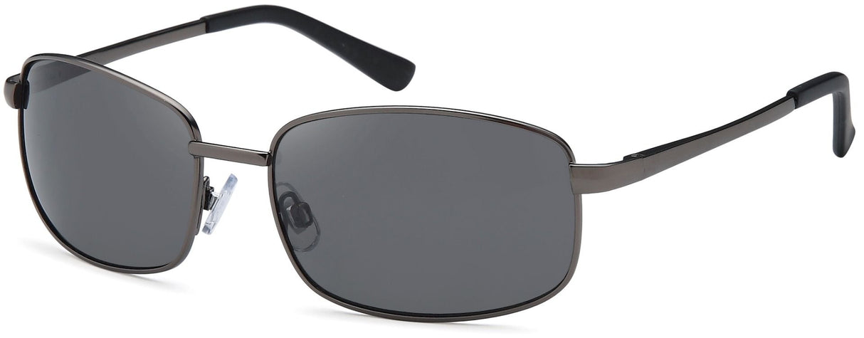 Spectrum Herren-Sonnenbrille aus quadratischem Metall