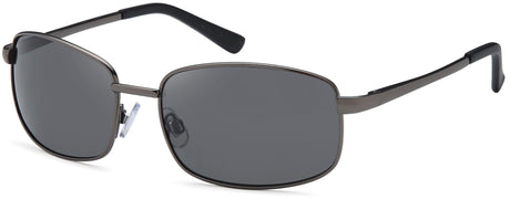 Spectrum Herren-Sonnenbrille aus quadratischem Metall