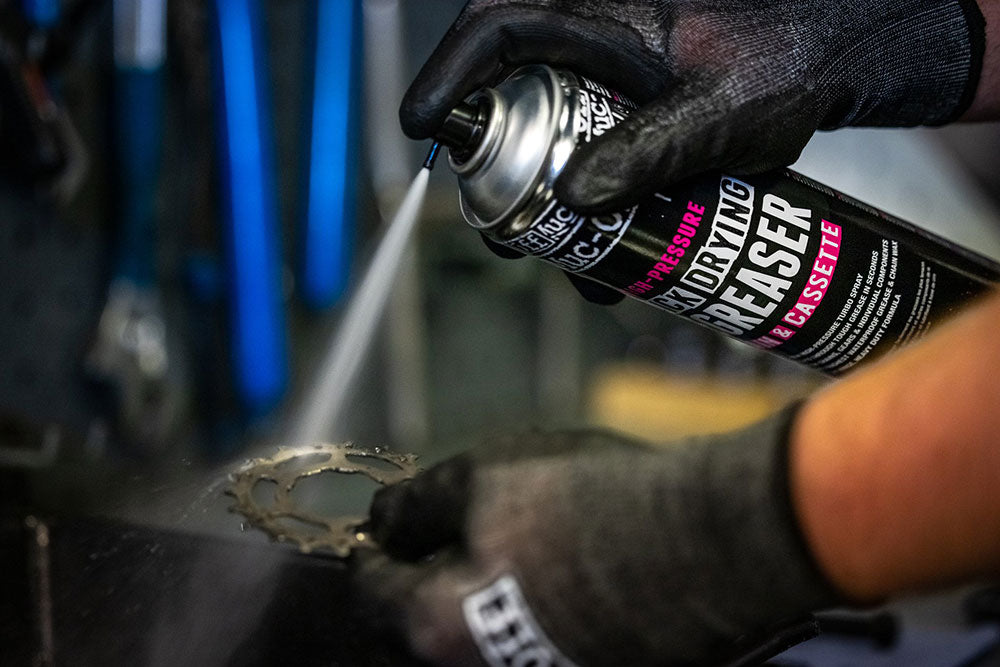 Muc-off schnell trocknendes Entfettungsspray, 750 ml