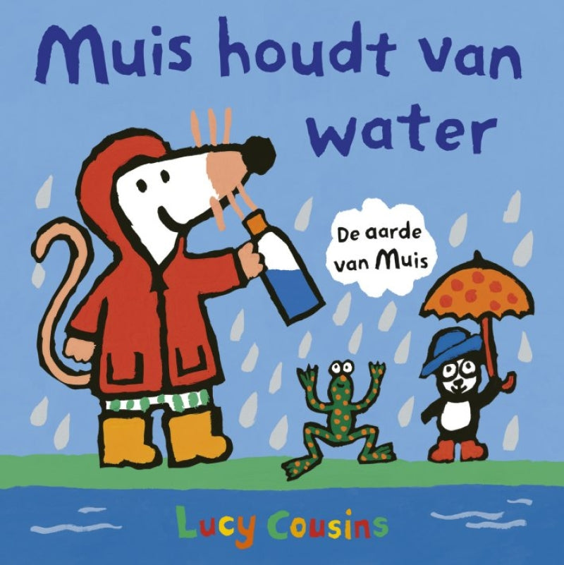 Leopold-Maus liebt Wasser