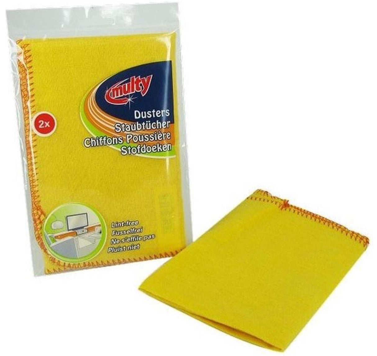 Multy Duster 40x40cm 2 Stück im Pack