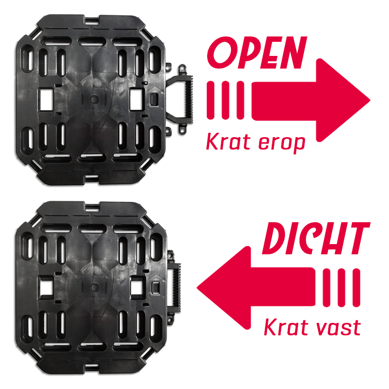 Basissatz: Klappkiste + Multi-Plate