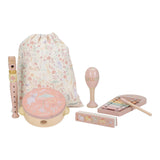 Little dutch safari muziekset pink fsc