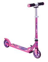 Muuwmi 2-Radkinder faltbares Fußbremse Pink Purple