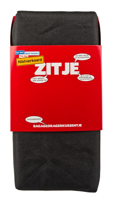 Gepäckpolsterkissen Eco 32 cm Schwarz