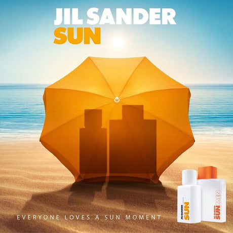 Jil Sander Jill Sander Eau de Toilette Spray Sun Men 75ml Männer