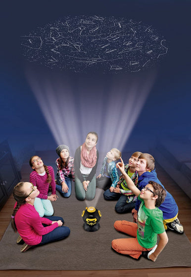 National Geographic Astro Planetarium Junior 16 cm Schwarzgelb