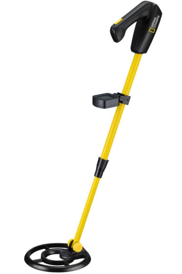 National Geographic Metall Detector LCD Display Junior Geel Schwarz