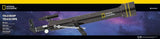 National Geographic Refractorscoop 60 700 35-525X Schwarz
