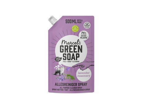 Marcels grüne Seife Nachfüllung - All -Cleaner Spray - Lavendel -Rosmarin - 500 ml