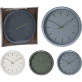 Cozydecor Wanduhr 30x4,5cm