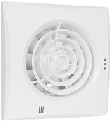 Nedco Badezimmer – Toilettenventilator S125T weiß 125 mm + Timer – 8610055