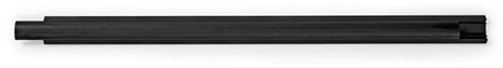 Nedis Kabelmanagement | Rohr | 1 Stück | maximale Kabelstärke: 12 mm | PVC | schwarz - cmdt3312bk1500
