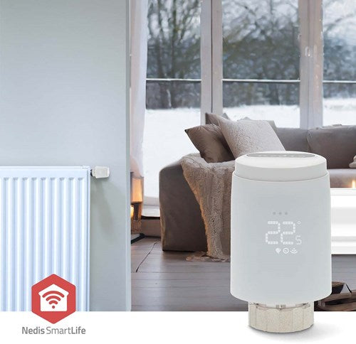 Nedis Smart Kühlerknopf - Zigbee 3.0 - Batteriegefütterung