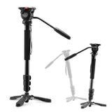 NEST VIDEO MONOPOD NT-329M H145 CM