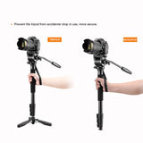 NEST VIDEO MONOPOD NT-329M H145 CM