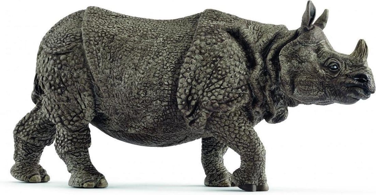 Schleich Wild Life Indian Rhino 14816