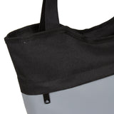 Bike Carbon wasserabweisende Shopper-Fahrradtasche 21l grau