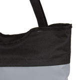 Bike Carbon wasserabweisende Shopper-Fahrradtasche 21l grau