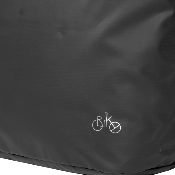 Bike Carbon wasserabweisende Shopper Fahrradtasche 21l schwarz