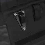 Bike Carbon wasserabweisende Shopper Fahrradtasche 21l schwarz