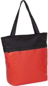Bike Carbon wasserabweisende Shopper-Fahrradtasche 21l rot