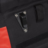 Bike Carbon wasserabweisende Shopper-Fahrradtasche 21l rot