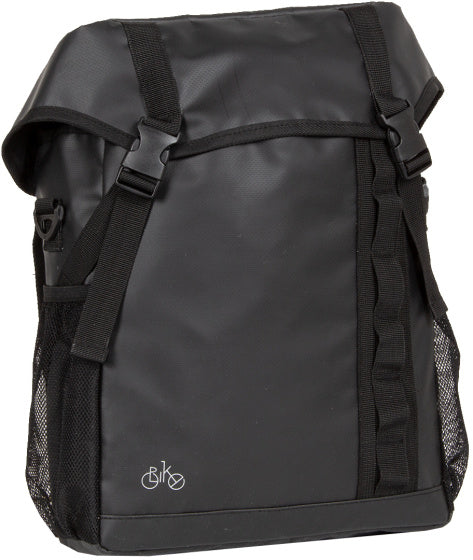 Bike Carbon wasserabweisende Fahrrad-Umhängetasche 12l schwarz