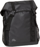 Bike Carbon wasserabweisende Fahrrad-Umhängetasche 12l schwarz