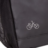 Bike Carbon wasserabweisende Fahrrad-Umhängetasche 12l rot